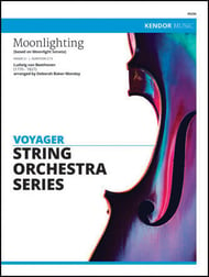 Moonlighting Orchestra sheet music cover Thumbnail